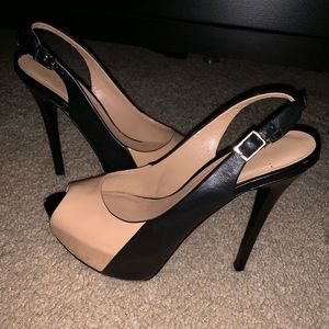 BCBGeneration Platform Heels